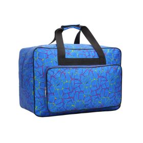 Women's Portable Storage Multifunctional Travel Bag (Option: Blue-Small Size)