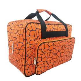 Women's Portable Storage Multifunctional Travel Bag (Option: Orange-Small Size)