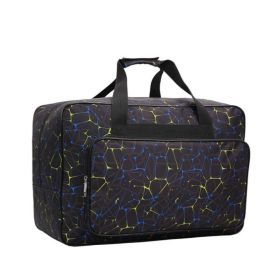 Women's Portable Storage Multifunctional Travel Bag (Option: Black-Large Size)