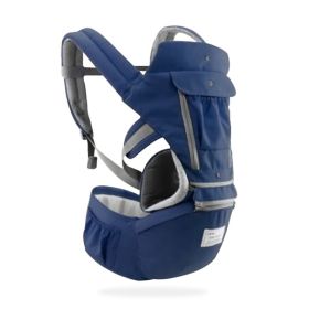 Multi-functional baby waist stool (Option: Blue)