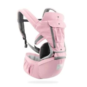 Multi-functional baby waist stool (Option: Pink)