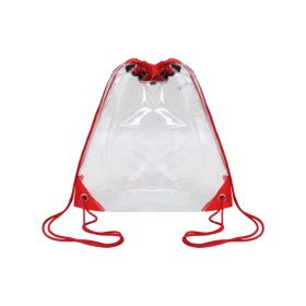 Transparent Backpack (Option: White)